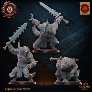 Regiment Bloodfang Lycans