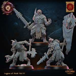QG Regiment Mooncurse Forsaken