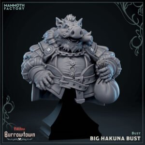 Big Hakuna – BUST