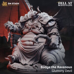 Bodge the Ravenous - Gluttony Devil