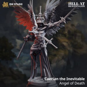 Caerian the Inevitable - Angel of Death