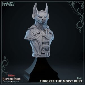 Fidigree the Moist – BUST