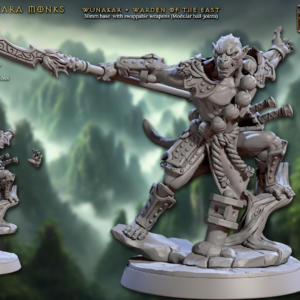 Wunakar, Warden of the East