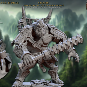 Gorazen, Guardian of the Dragon Shrine