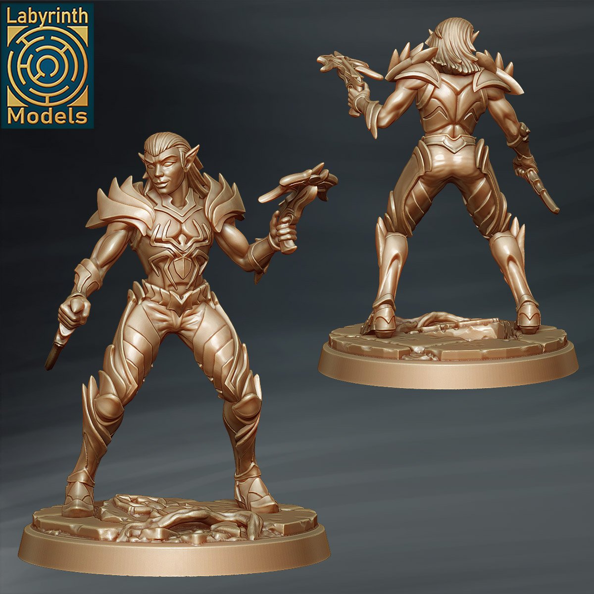 Dark Elf Assassins - Image 2