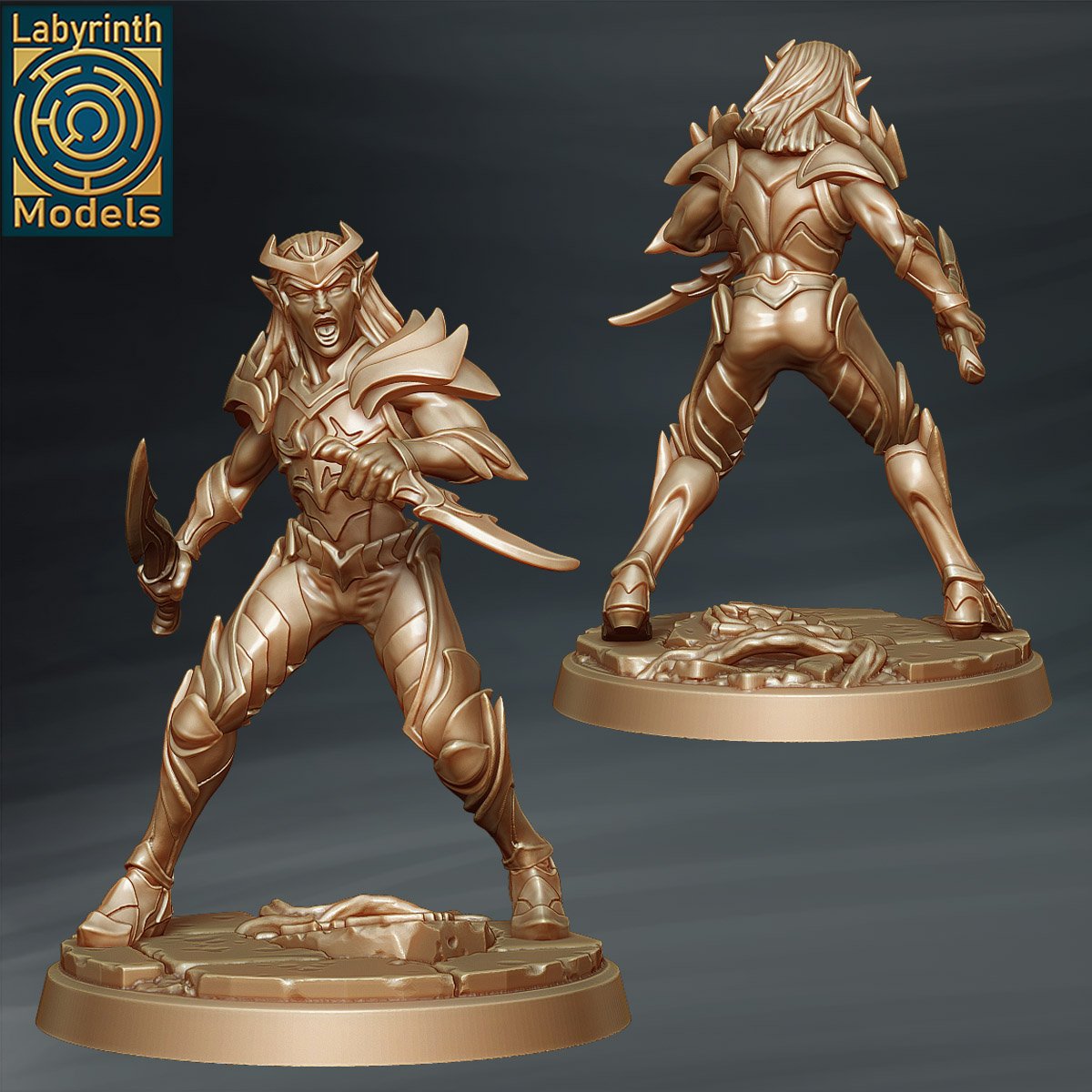 Dark Elf Assassins - Image 4