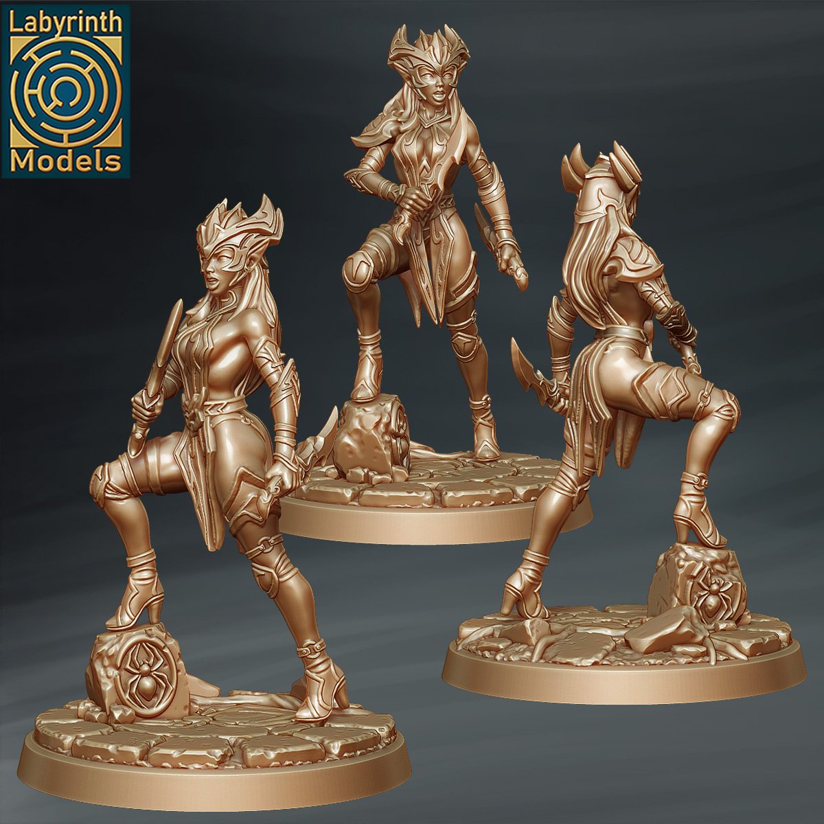 Dark Elf Black Widows - Image 2