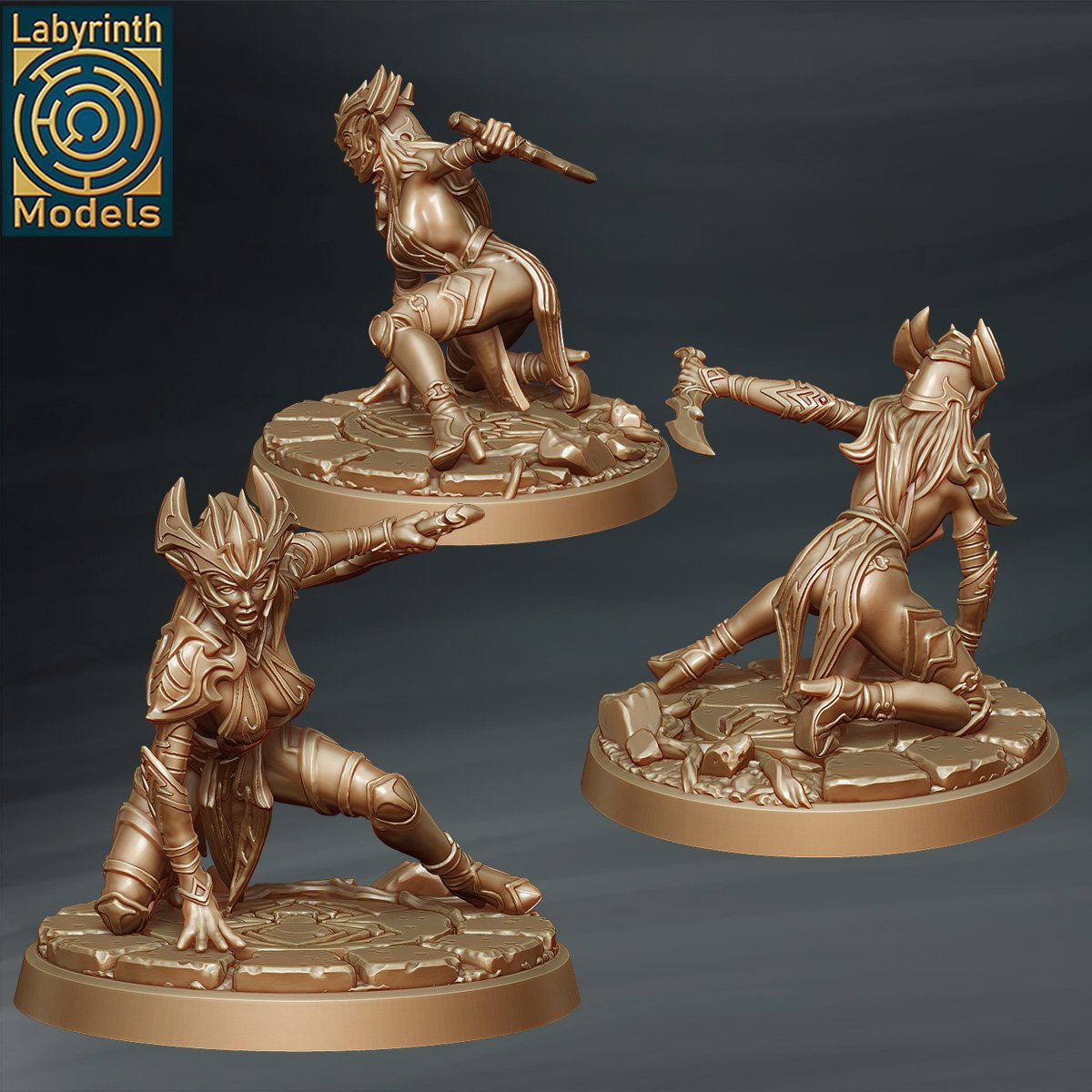 Dark Elf Black Widows - Image 11