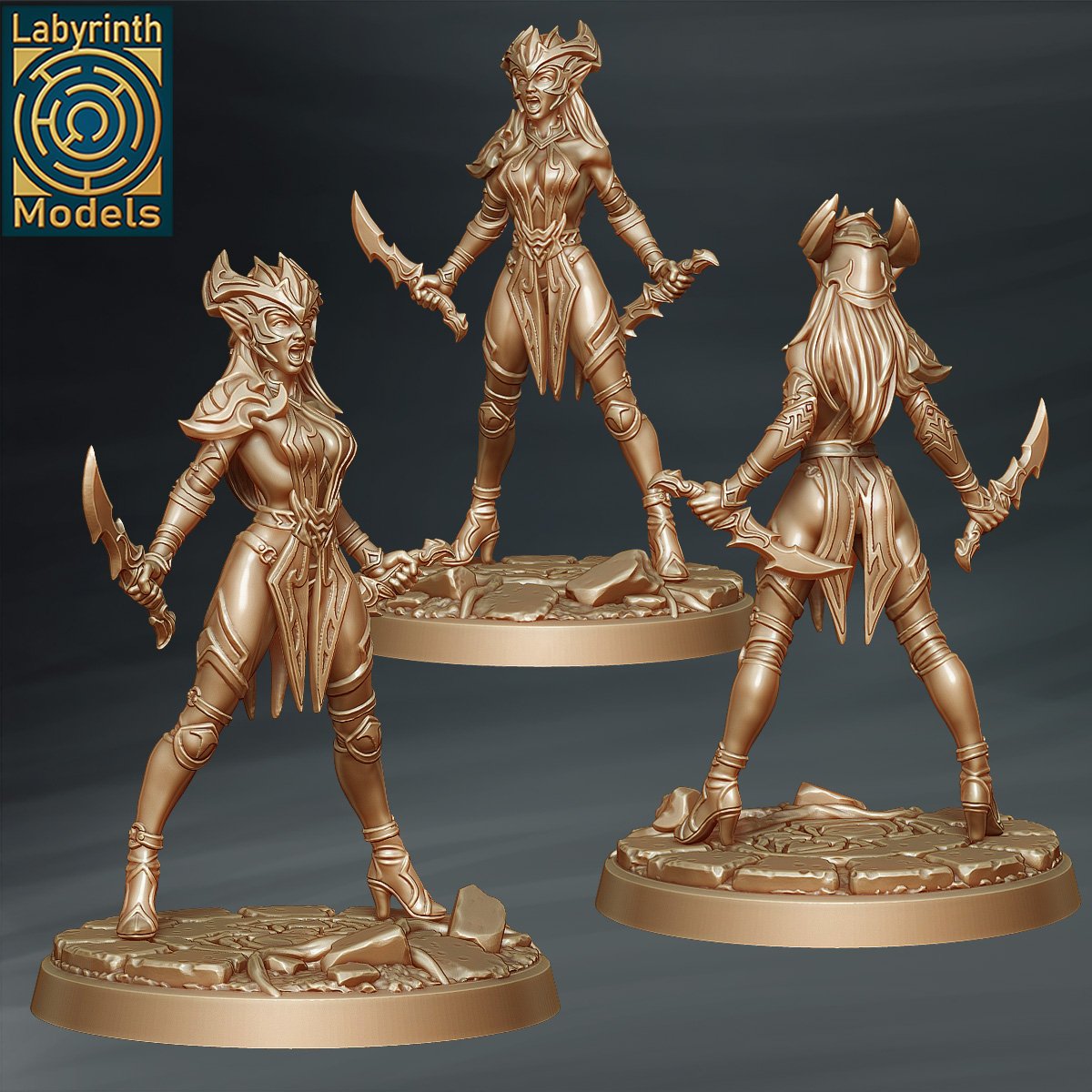 Dark Elf Black Widows - Image 3