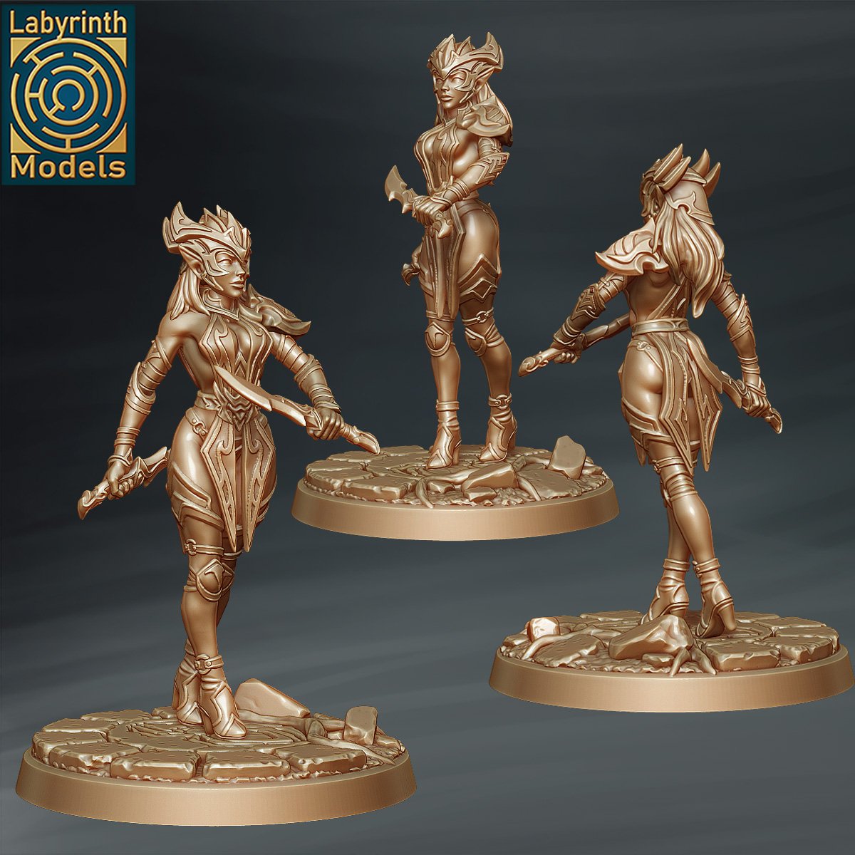 Dark Elf Black Widows - Image 5