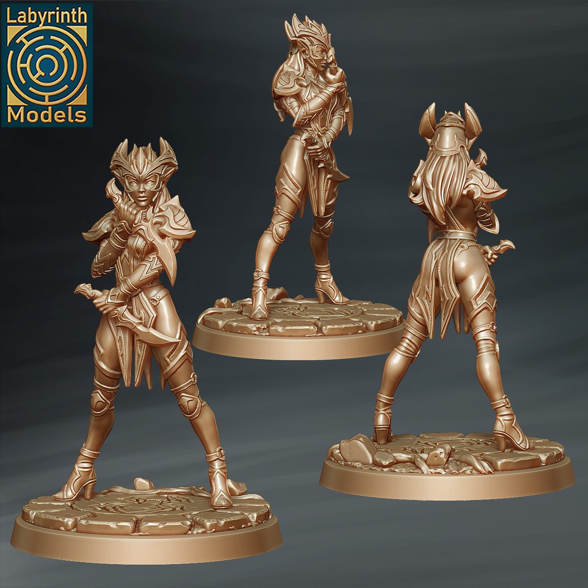 Dark Elf Black Widows - Image 6