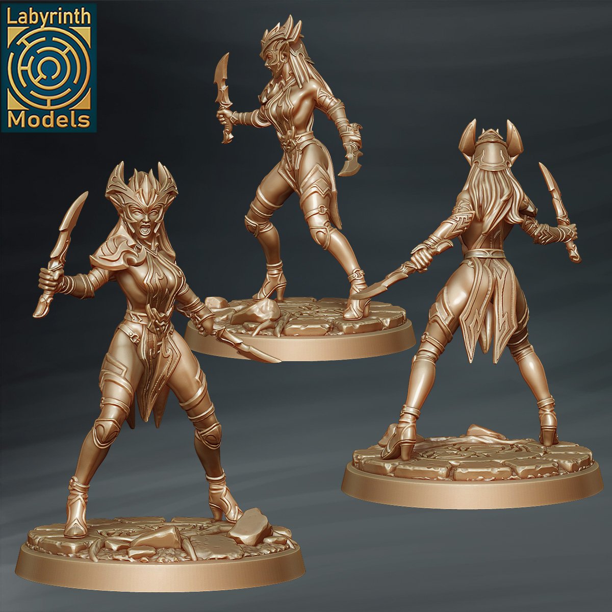 Dark Elf Black Widows - Image 7