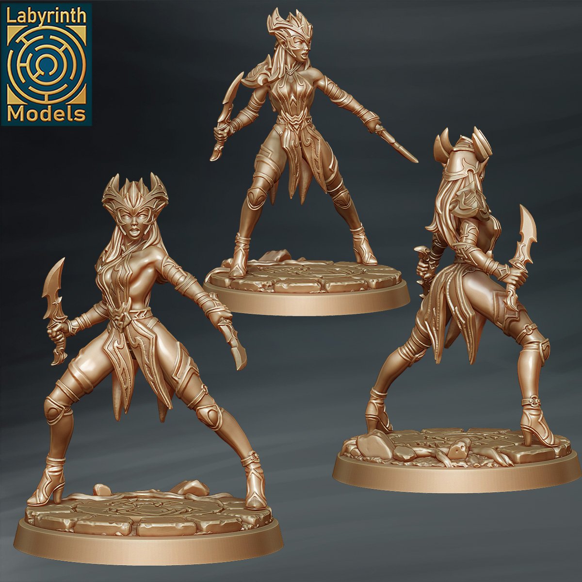 Dark Elf Black Widows - Image 8