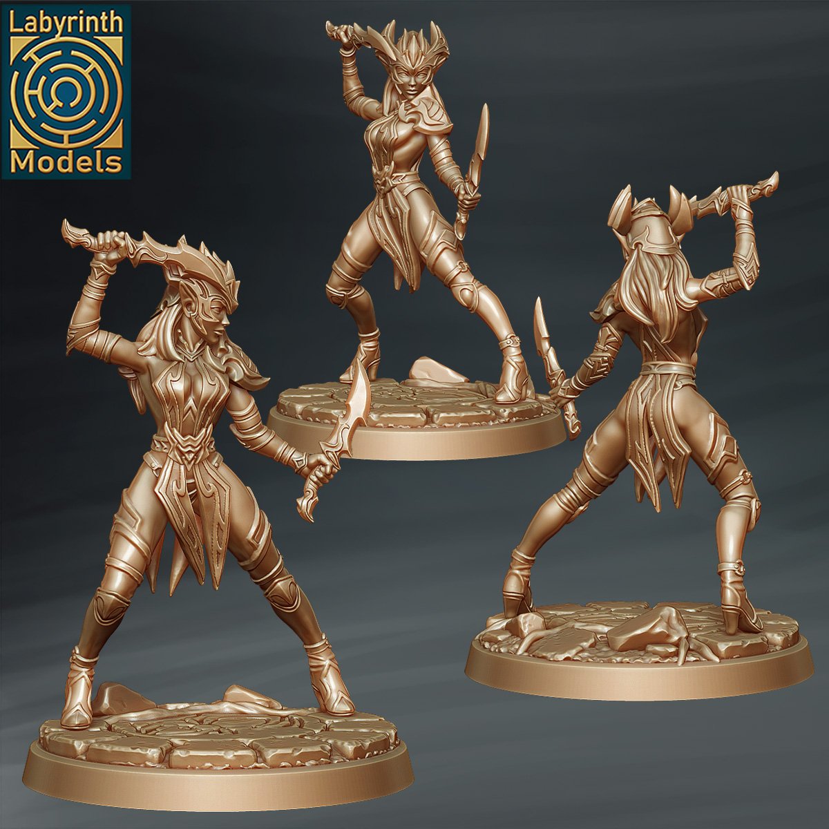 Dark Elf Black Widows - Image 9