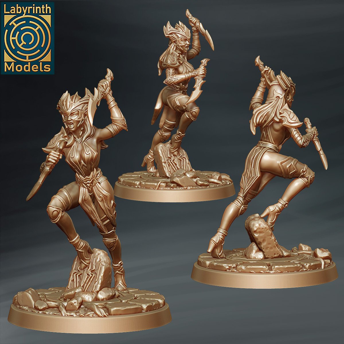 Dark Elf Black Widows - Image 10