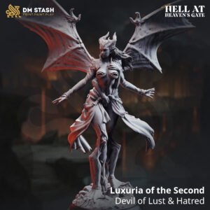 Luxuria of the Second - Devil of Lust & Hatred