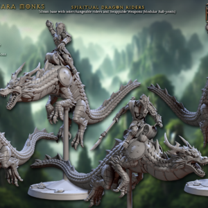 Spiritual Dragon Riders Masque