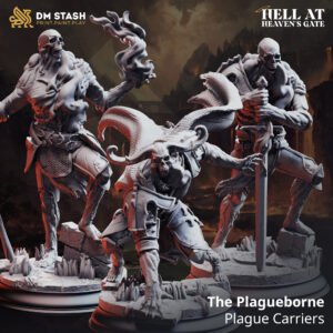 The Plagueborne - Plague Carriers