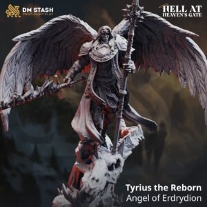 Tyrius the Reborn - Angel of Erdrydion