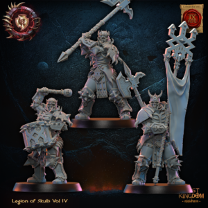 QG Regiment Skull Chosen