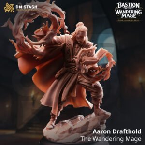 Aaron Drafthold - The Wandering Mage