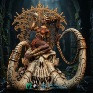 Amara, Queen of the Bone Wastes