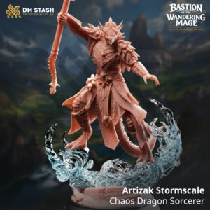 Artizak Stormscale - Chaos Dragon Sorcerer