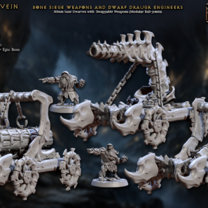 Bone Siege Weapons & Engineers