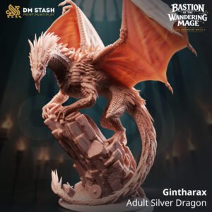 Gintharax - Adult Silver Dragon