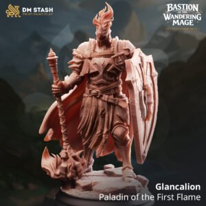 Glancalion - Paladin of the First Flame