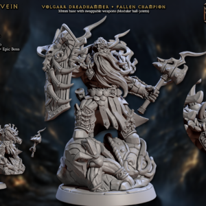 Volgarr Dreadhammer - Fallen Champion