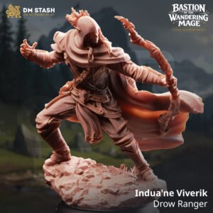 Indua'ne Viverik - Drow Ranger