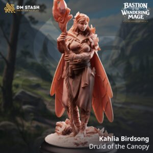 Kahlia Birdsong - Druid of the Canopy