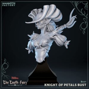 Knight of Petals – BUST