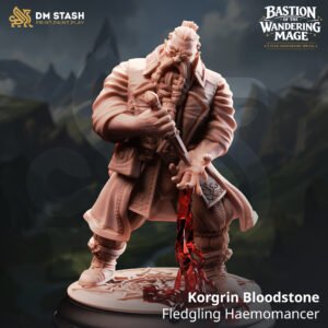 Korgrin Bloodstone - Fledgling Haemomancer