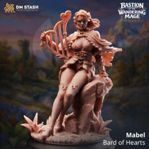 Mabel - Bard of Hearts