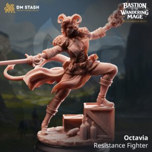 Octavia - Resistance Fighter