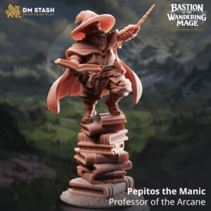 Pepitos the Manic - Professor of the Arcane