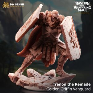 Trenon the Remade - Golden Griffin Vanguard