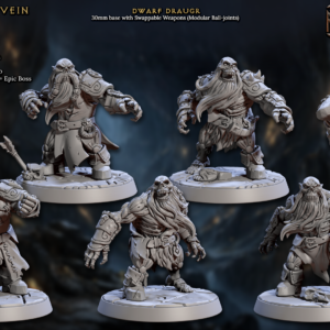 Dwarf Draugar Berserker