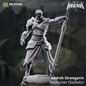 Andrek Strongarm - Hexhunter Gladiator