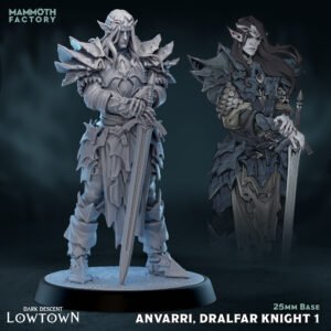Anvarri , Dralfar Knight