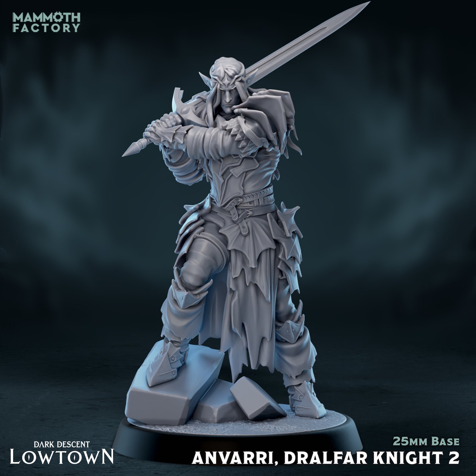 Anvarri , Dralfar Knight - Image 2