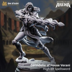 Cerindelia of House Verani - High Elf Spellsword