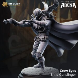 Crow Eyes - Blind Gunslinger