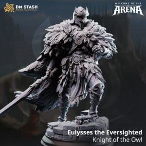 Eulysses the Eversighted - Knight of the Owl