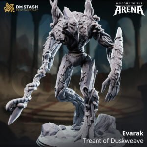 Evarak - Treant of Duskweave