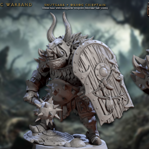 Snutgarr, Orhog Chieftain