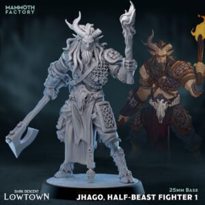 Jhago, Half-Beast Fighter