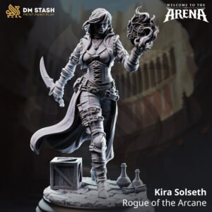 Kira Solseth - Rogue of the Arcane